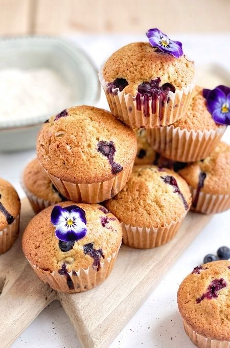 muffin ai mirtilli